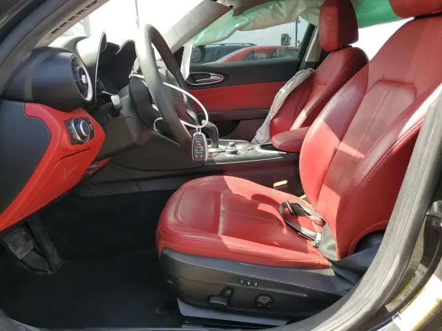 2020 ALFA ROMEO GIULIA   