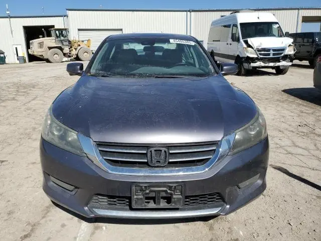 2015 HONDA ACCORD EXL
