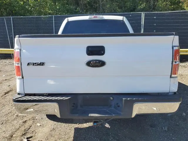 2011 FORD F150 SUPERCREW  