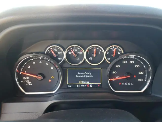 2021 CHEVROLET SILVERADO K1500 LT  