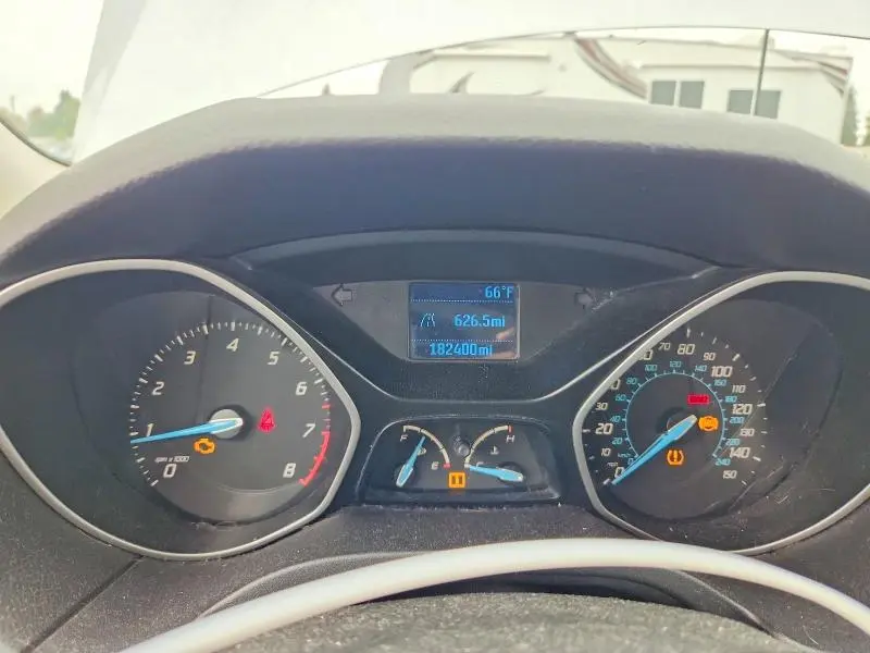 2012 FORD FOCUS S  