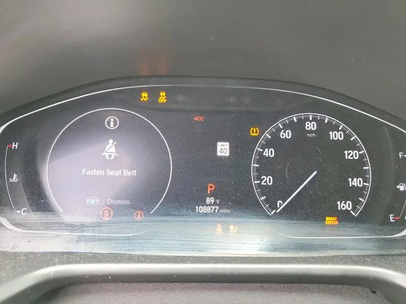 2019 HONDA ACCORD SPORT  