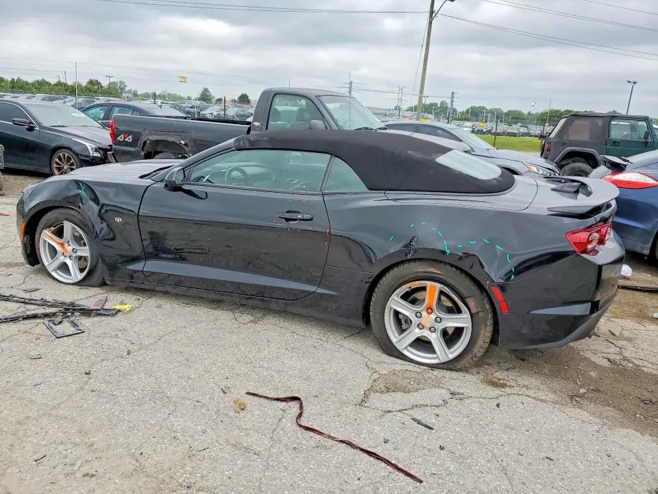 2022 CHEVROLET CAMARO LS  