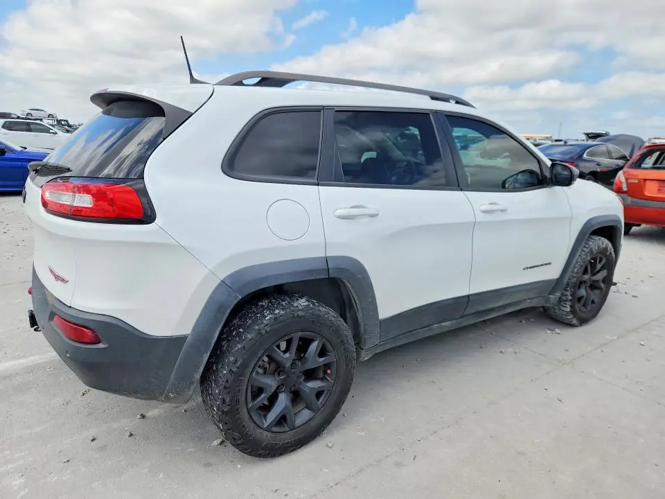 2016 JEEP CHEROKEE TRAILHAWK  