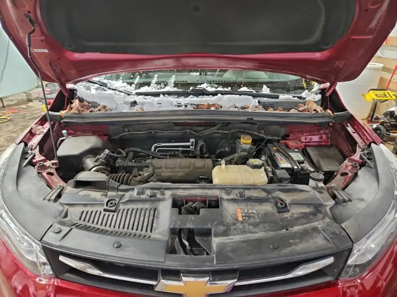 2018 CHEVROLET TRAX 1LT  