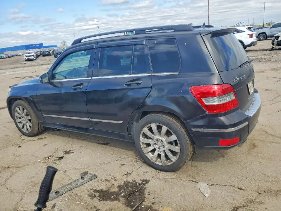 2011 MERCEDES-BENZ GLK 350 4MATIC  