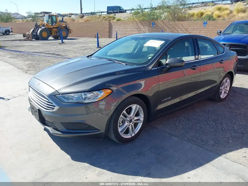 2018 FORD FUSION HYBRID S