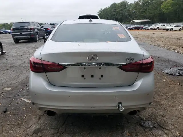 2018 INFINITI Q50 LUXE