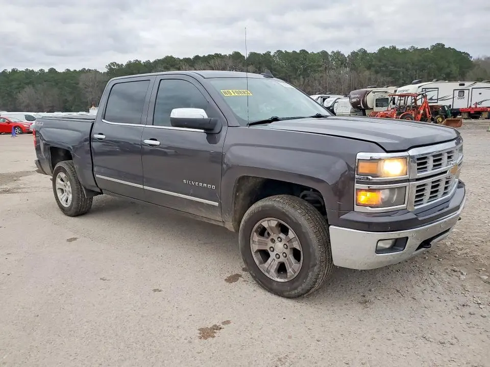 2015 CHEVROLET SILVERADO K1500 LTZ  