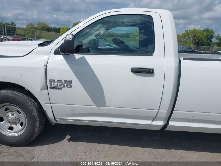 2023 RAM 1500 CLASSIC TRADESMAN REGULAR CAB 4X2 8' BOX