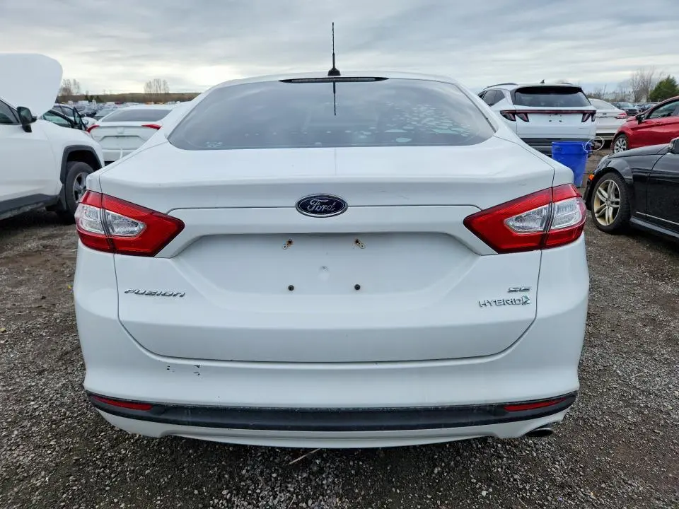 2013 FORD FUSION SE HYBRID  