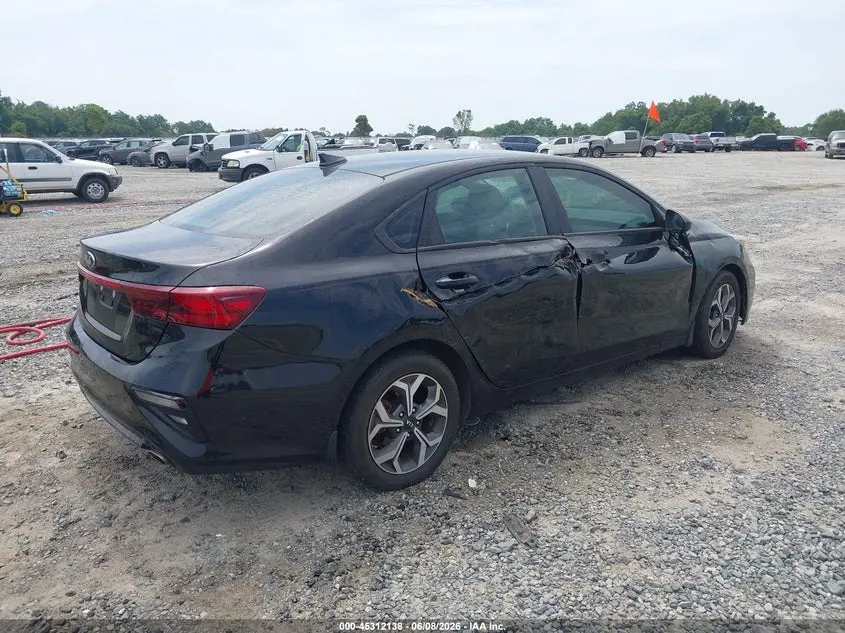 2020 KIA FORTE LXS