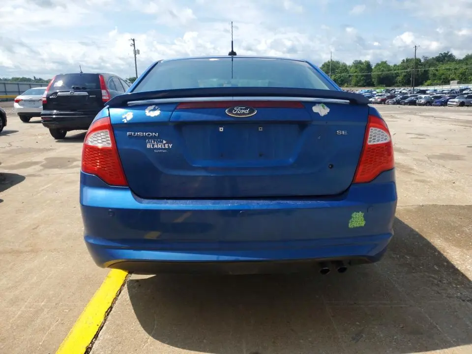 2012 FORD FUSION SE  