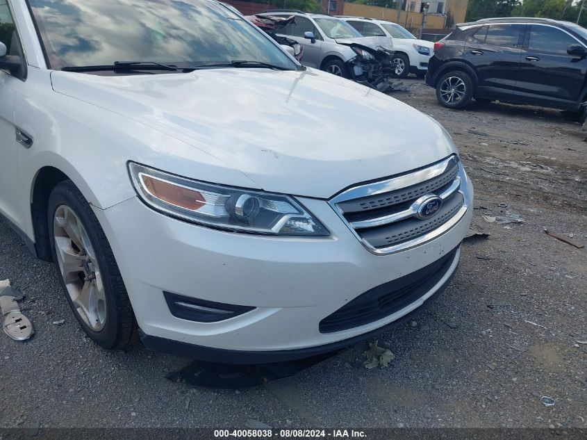 2012 FORD TAURUS SEL