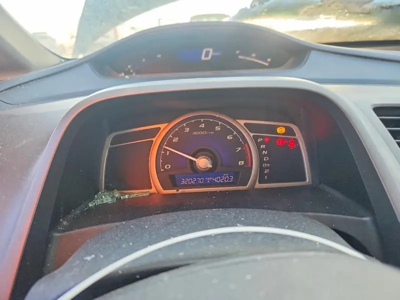 2011 HONDA CIVIC LX-S  