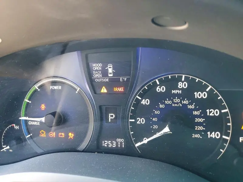 2010 LEXUS RX 450H BASE  