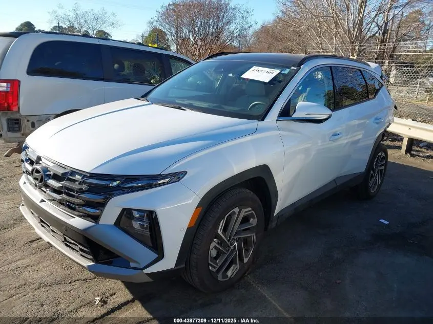 2025 HYUNDAI TUCSON LIMITED
