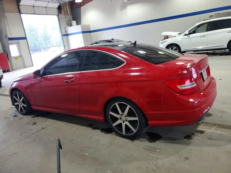 2015 MERCEDES-BENZ C 250  