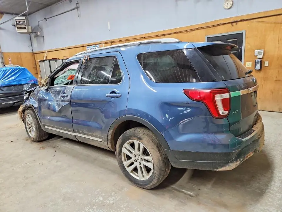 2018 FORD EXPLORER XLT  