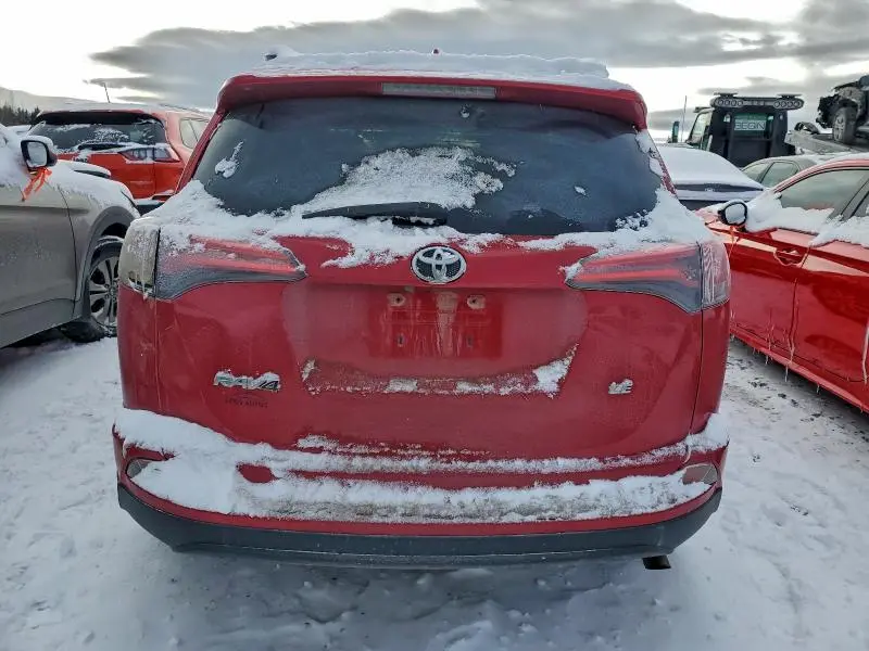 2016 TOYOTA RAV4 LE  