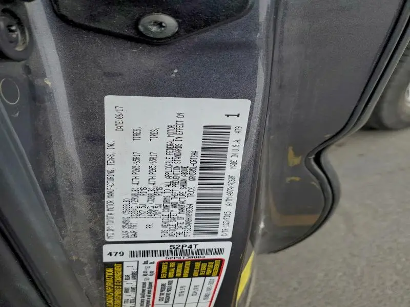 2017 TOYOTA TACOMA ACCESS CAB  