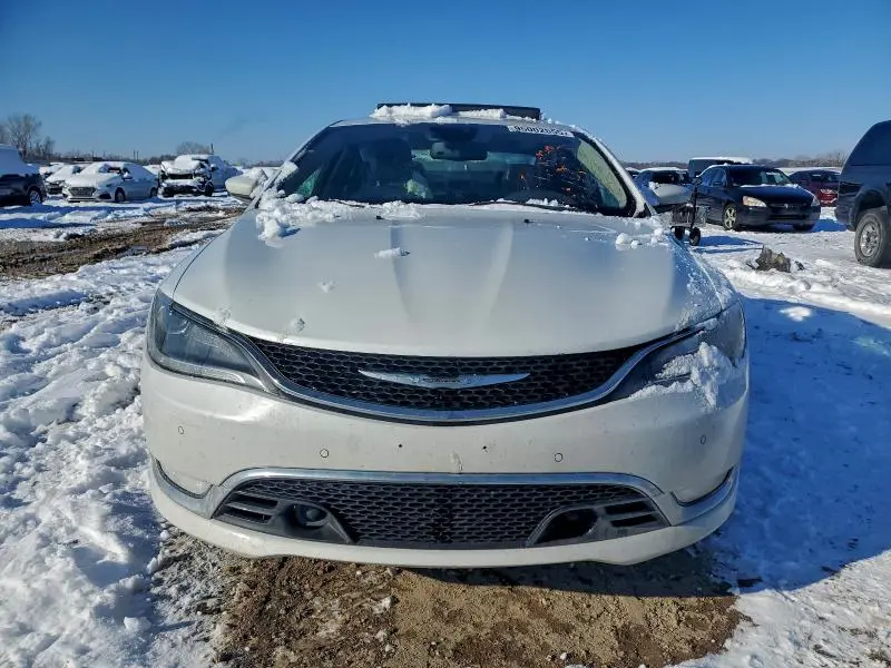 2015 CHRYSLER 200 C  