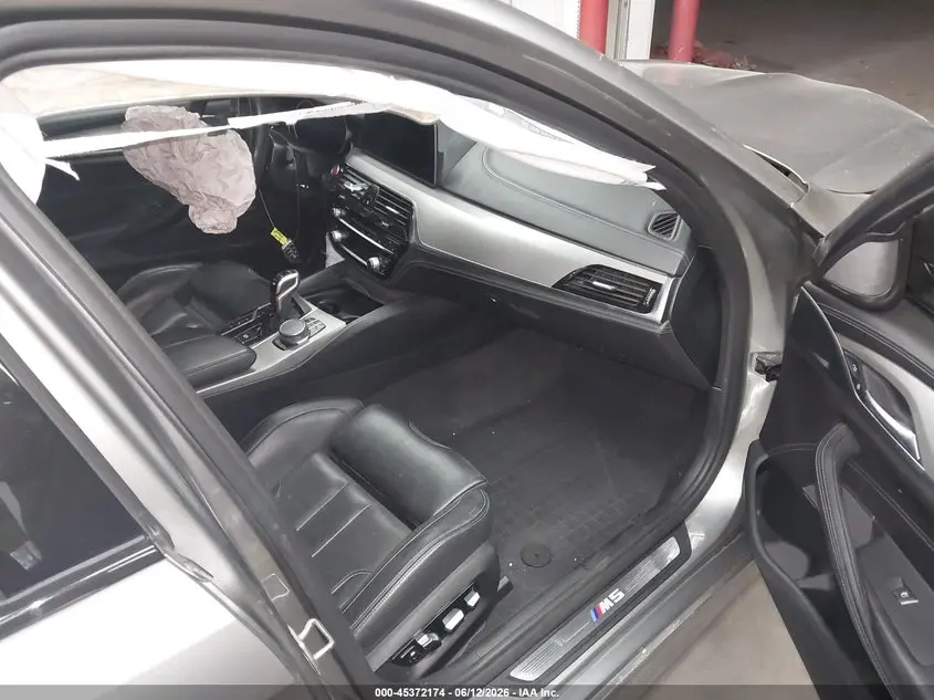 2018 BMW M5  