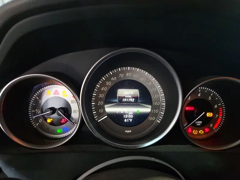 2013 MERCEDES-BENZ C 250  