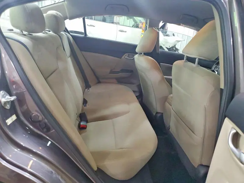 2013 HONDA CIVIC LX  