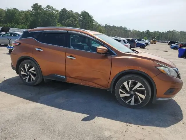 2015 NISSAN MURANO S  