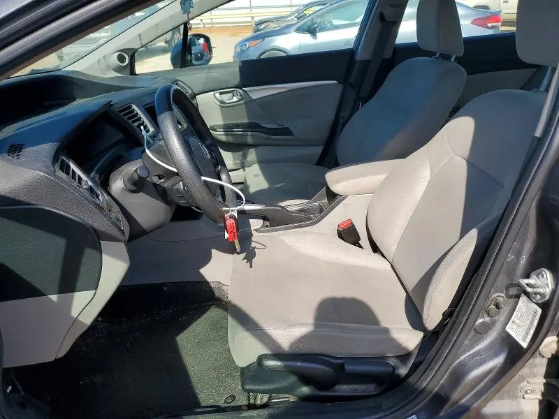 2013 HONDA CIVIC EX  