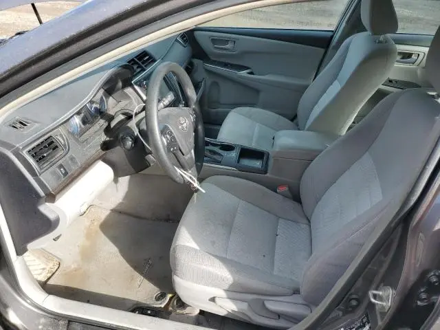 2017 TOYOTA CAMRY LE  