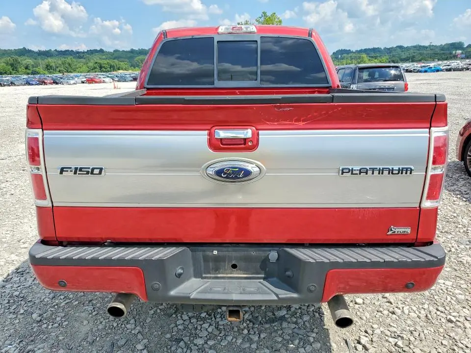 2010 FORD F150 SUPERCREW  