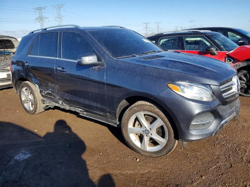 2016 MERCEDES-BENZ GLE 350 4MATIC  