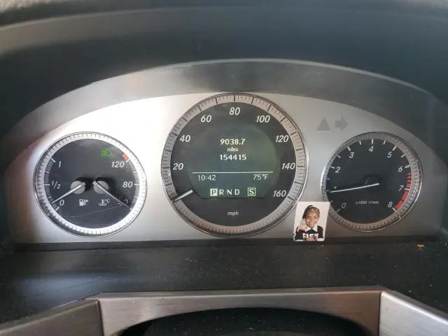 2010 MERCEDES-BENZ GLK 350 4MATIC  