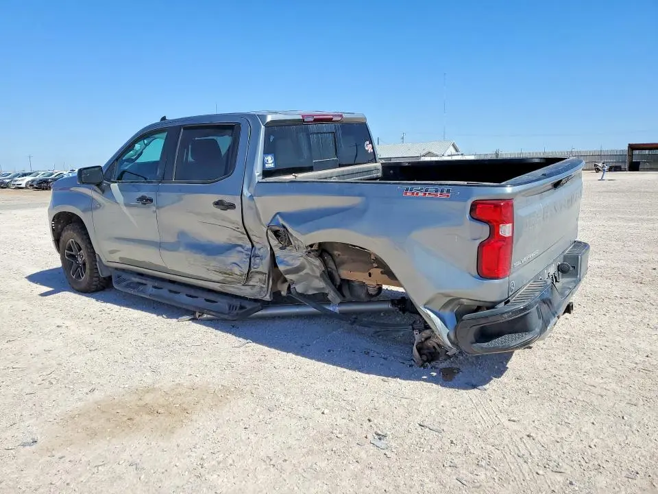 2024 CHEVROLET SILVERADO K1500 LT TRAIL BOSS  