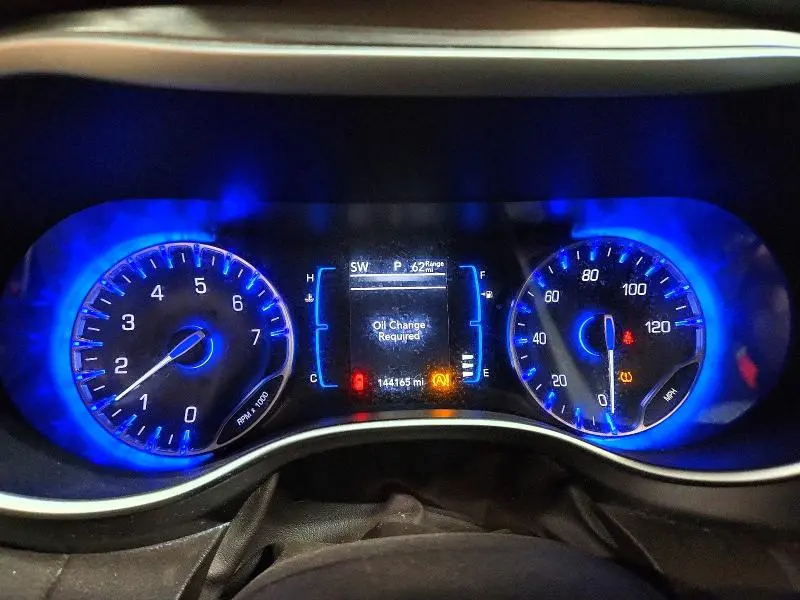 2017 CHRYSLER PACIFICA TOURING  