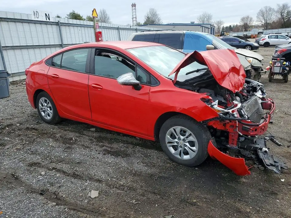 2019 CHEVROLET CRUZE LS  