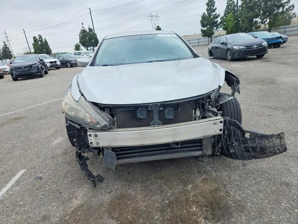 2017 NISSAN ALTIMA 2.5 SR  