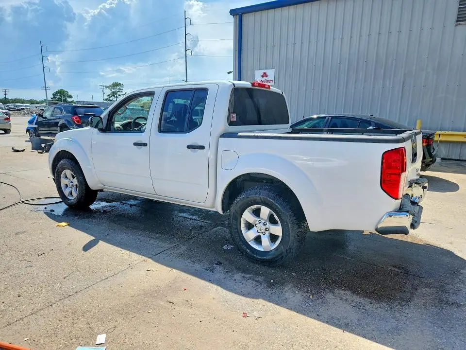 2012 NISSAN FRONTIER S  