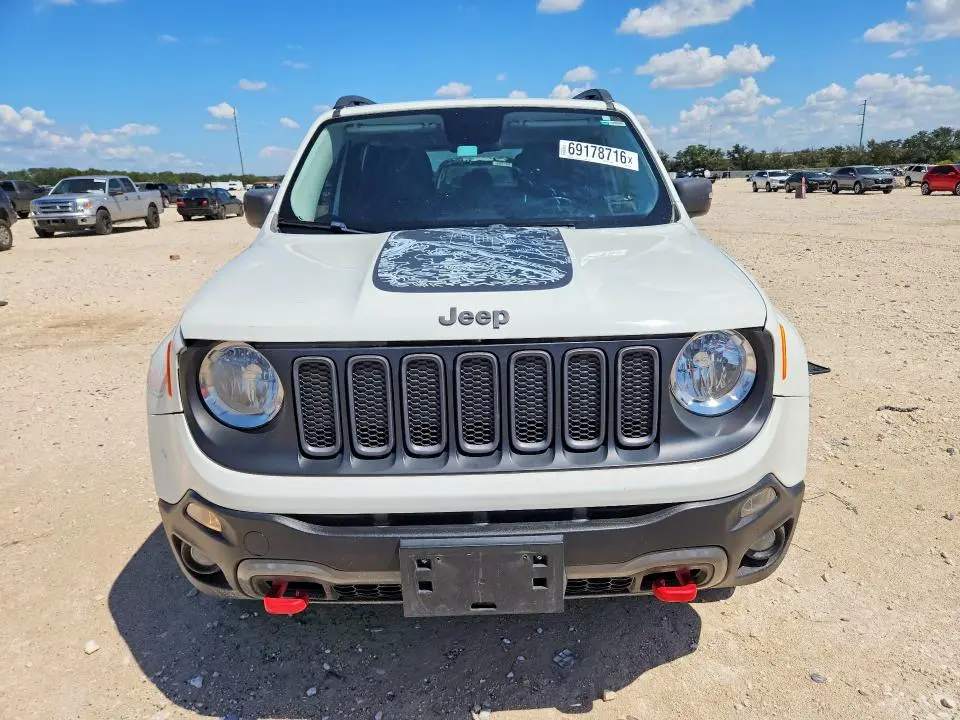 2017 JEEP RENEGADE TRAILHAWK  