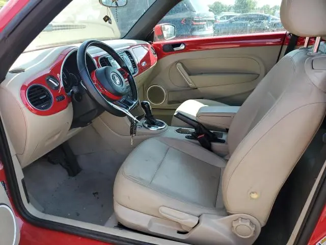 2014 VOLKSWAGEN BEETLE   