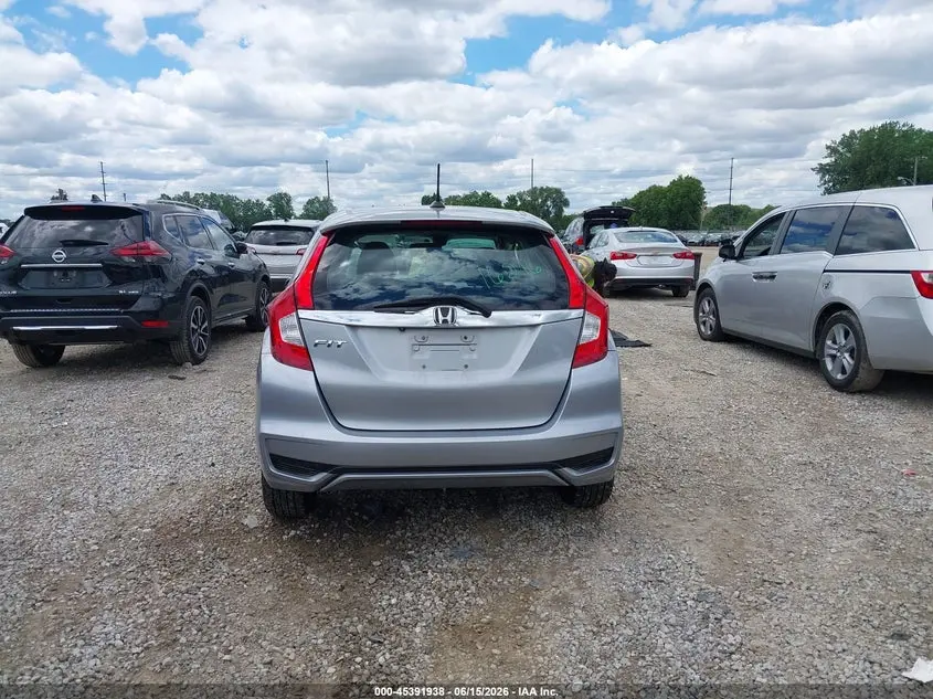 2018 HONDA FIT EX
