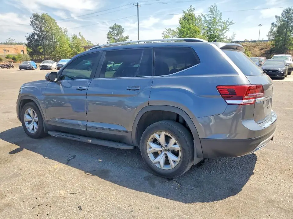 2019 VOLKSWAGEN ATLAS S  
