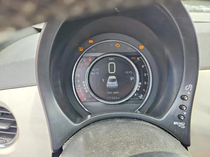 2015 FIAT 500 SPORT  
