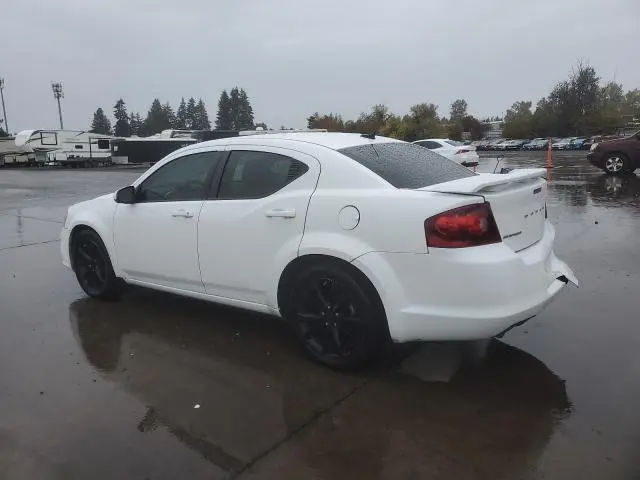 2014 DODGE AVENGER SXT  