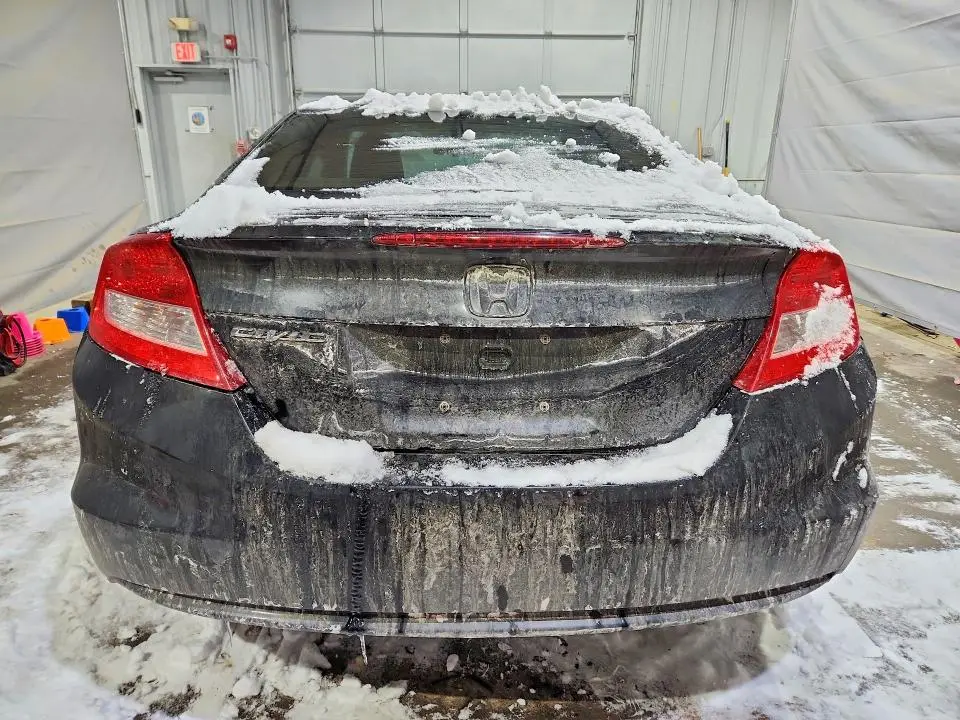 2012 HONDA CIVIC EX  
