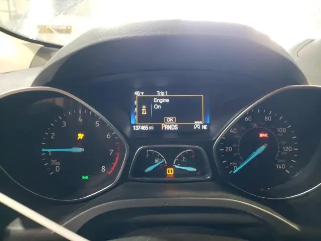 2017 FORD ESCAPE TITANIUM  