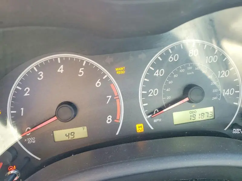 2013 TOYOTA COROLLA BASE  