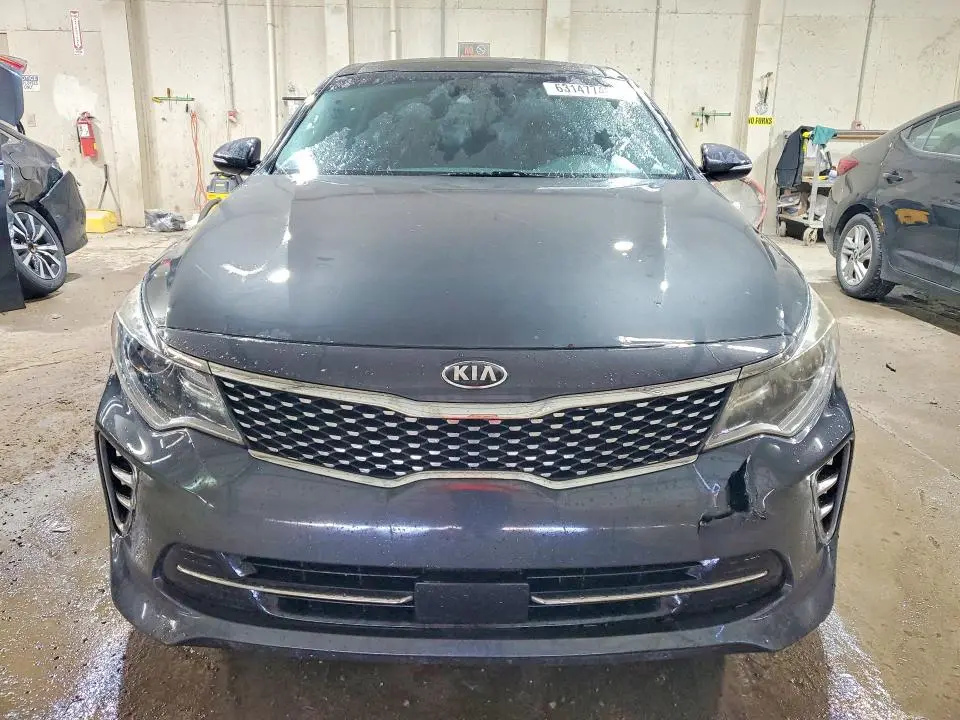 2016 KIA OPTIMA SX  
